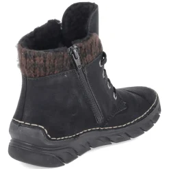 Winterstiefeletten - schwarz