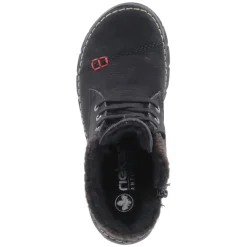 Winterstiefeletten - schwarz