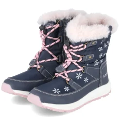 Winterstiefeletten ALBY TEX - navy-rose