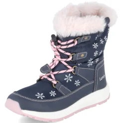 Winterstiefeletten ALBY TEX - navy-rose