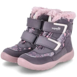 Winterstiefeletten CRYSTA - LILA/ROSA