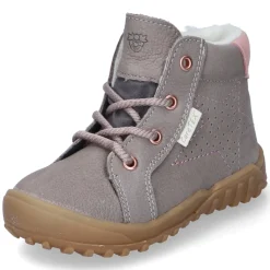 Winterstiefeletten DENNY - kies/rosa