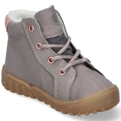 Winterstiefeletten DENNY - kies/rosa