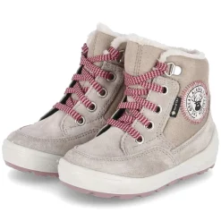 Winterstiefeletten GROOVY - beige/rosa