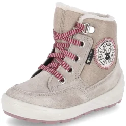 Winterstiefeletten GROOVY - beige/rosa