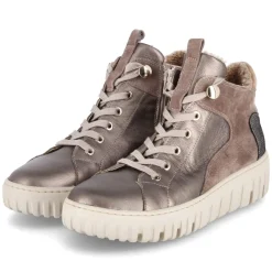 Winterstiefeletten H-LIVIA - bronce/nougat/toffee