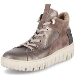 Winterstiefeletten H-LIVIA - bronce/nougat/toffee