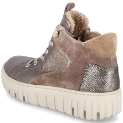 Winterstiefeletten H-LIVIA - bronce/nougat/toffee