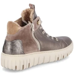 Winterstiefeletten H-LIVIA - bronce/nougat/toffee
