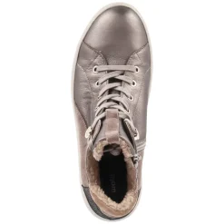 Winterstiefeletten H-LIVIA - bronce/nougat/toffee