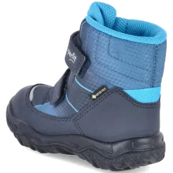 Winterstiefeletten HUSKY - BLAU/TÜRKIS