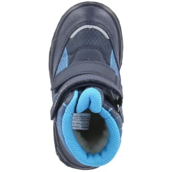 Winterstiefeletten HUSKY - BLAU/TÜRKIS