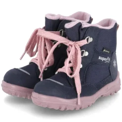 Winterstiefeletten HUSKY1 - blau/rosa