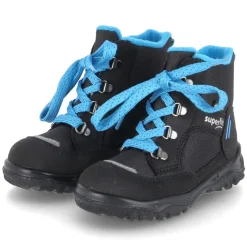 Winterstiefeletten HUSKY1 - SCHWARZ/HELLBLAU