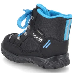 Winterstiefeletten HUSKY1 - SCHWARZ/HELLBLAU