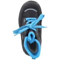 Winterstiefeletten HUSKY1 - SCHWARZ/HELLBLAU