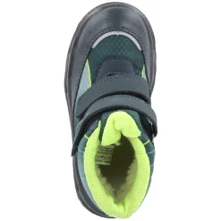 Winterstiefeletten HUSKY - GRÜN/GELB