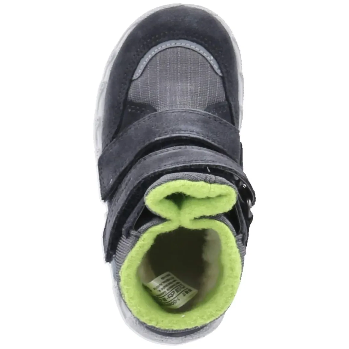 Winterstiefeletten ICEBIRD - GRAU/HELLGRÜN