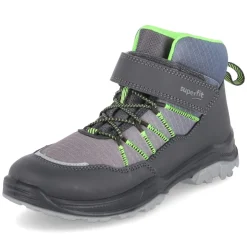 Winterstiefeletten JUPITER - GRAU/HELLGRÜN