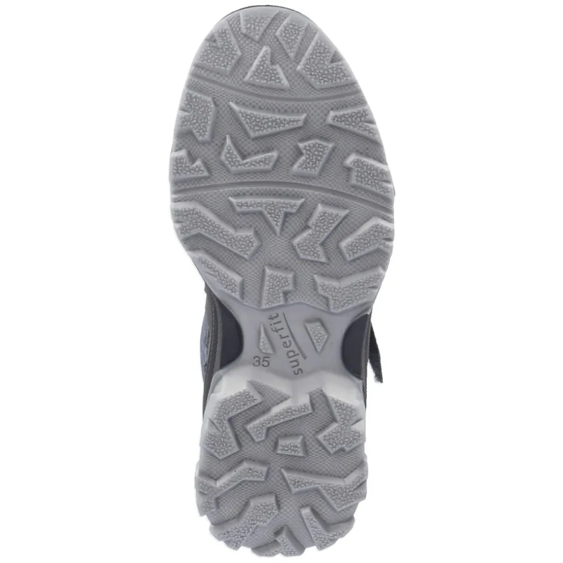 Winterstiefeletten JUPITER - GRAU/HELLGRÜN