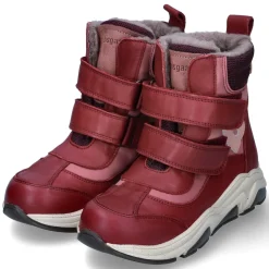 Winterstiefeletten MARIUS TEX - wine