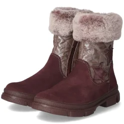 Winterstiefeletten PIARA - Burgundy