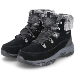 Winterstiefeletten SNOW WORRIE - schwarz