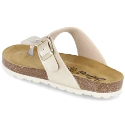 Zehentrenner - beige