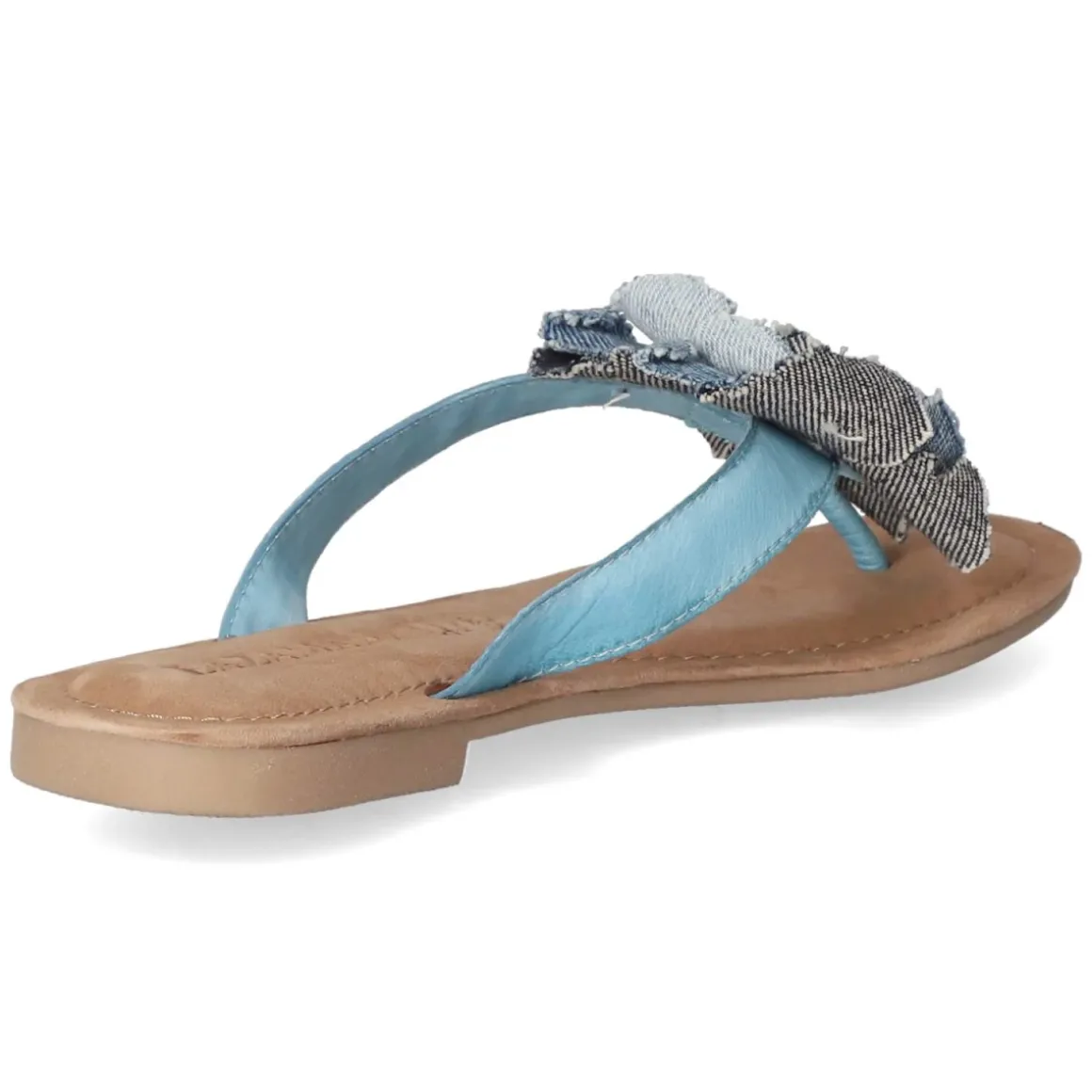 Zehentrenner - denim