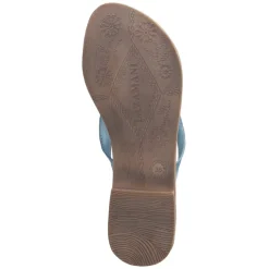 Zehentrenner - denim