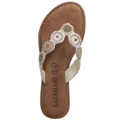 Zehentrenner - off white