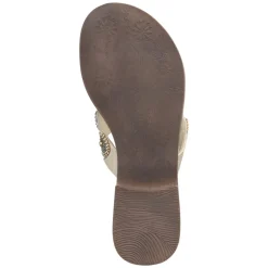 Zehentrenner - off white