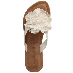 Zehentrenner - offwhite