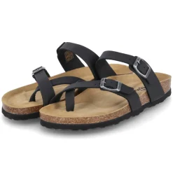 Zehentrenner - schwarz