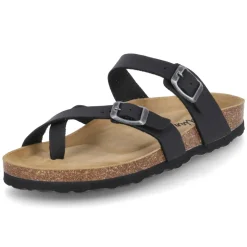 Zehentrenner - schwarz