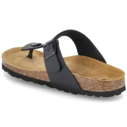 Zehentrenner - schwarz