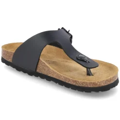 Zehentrenner - schwarz