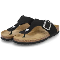 Zehentrenner - schwarz