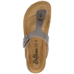 Zehentrenner - Taupe