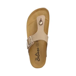 Zehentrenner - Taupe