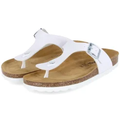 Zehentrenner - Weiß