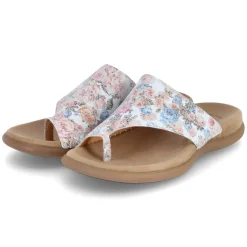 Zehentrenner - weiss/multic.