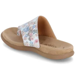 Zehentrenner - weiss/multic.