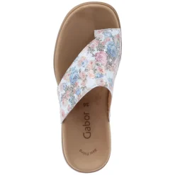 Zehentrenner - weiss/multic.