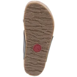 Zehentrenner ANKA - schwarz/weiß