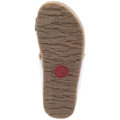 Zehentrenner ANKA - weiss/schwarz