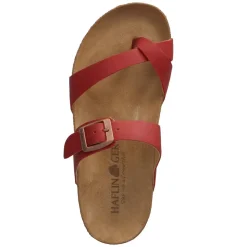 Zehentrenner JUNO - rot country