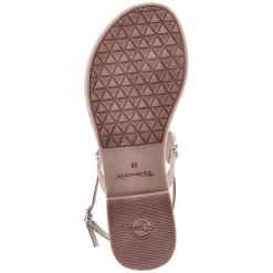 Zehentrenner-Sandalen - IVORY COMB